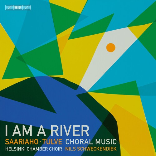 Helsinki Chamber Choir Nils Schwec - I Am A River - Choral Music By Kaij i gruppen VI TIPSER / Fredagsutgivelser / 2026-04-17 hos Bengans Skivbutik AB (5658459)