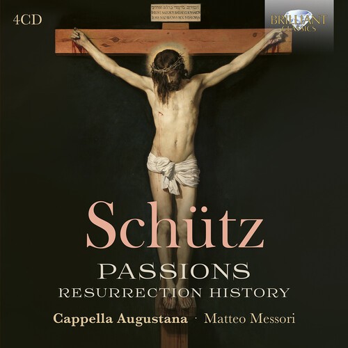 Heinrich Schütz - Passions - Resurrection History i gruppen CD / Klassisk hos Bengans Skivbutik AB (5658461)