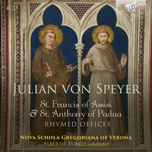 Julian Von Speyer - St. Francis Of Assisi & St. Anthony i gruppen CD / Klassisk hos Bengans Skivbutik AB (5658462)