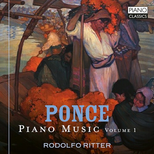Manuel Maria Ponce - Piano Music, Vol. 1 i gruppen CD / Toppselgere hos Bengans Skivbutik AB (5658463)