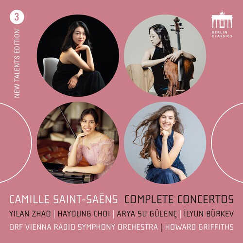 Camille Saint-Saëns - New Talents Edition, Vol. 3 - Compl i gruppen VI TIPSER / Fredagsutgivelser / 2026-04-24 hos Bengans Skivbutik AB (5658465)
