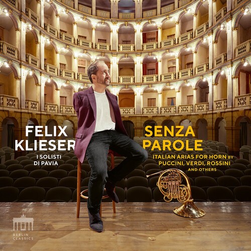 Felix Klieser - Senza Parole - Italian Arias For Ho i gruppen CD / Klassisk hos Bengans Skivbutik AB (5658466)