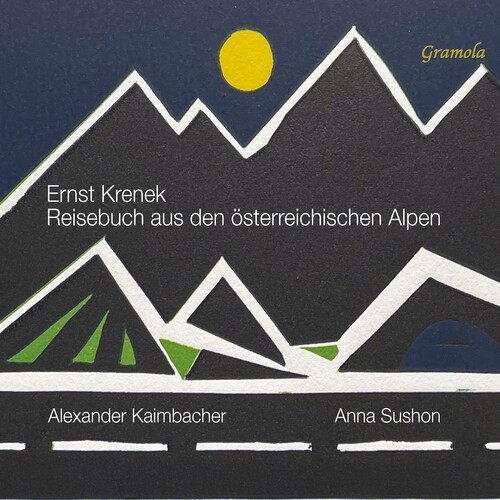 Ernst Krenek - Reisebuch Aus Den Österreichischen i gruppen VI TIPSER / Fredagsutgivelser / 2026-04-17 hos Bengans Skivbutik AB (5658467)