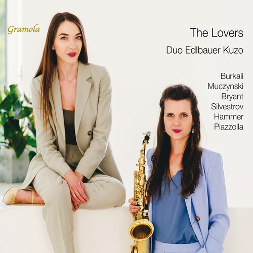 Duo Edlbauer Kuzo - The Lovers i gruppen VI TIPSER / Fredagsutgivelser / 2026-04-17 hos Bengans Skivbutik AB (5658468)
