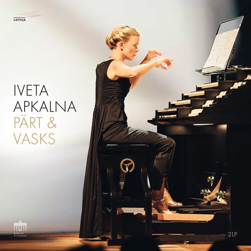 Iveta Apkalna - Pärt & Vasks: Organ Works i gruppen VINYL / Klassisk hos Bengans Skivbutik AB (5658474)