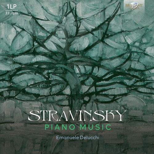 Igor Stravinsky - Piano Music i gruppen VINYL / Klassisk hos Bengans Skivbutik AB (5658477)