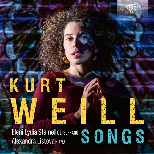 Kurt Weill - Songs i gruppen CD / Klassisk hos Bengans Skivbutik AB (5658487)