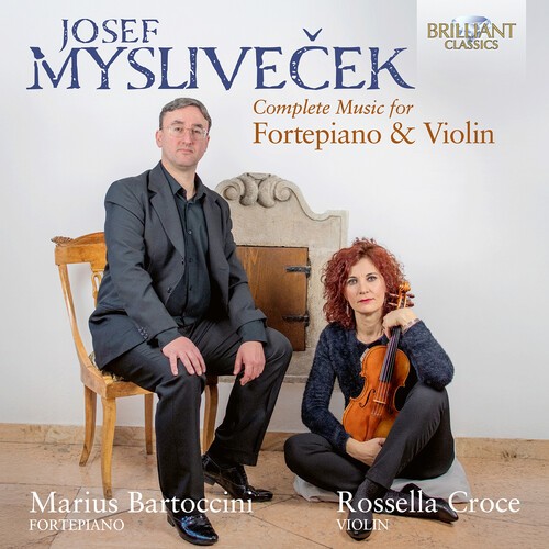 Josef Myslivecek - Complete Music For Harpsichord & Vi i gruppen CD / Klassisk hos Bengans Skivbutik AB (5658490)