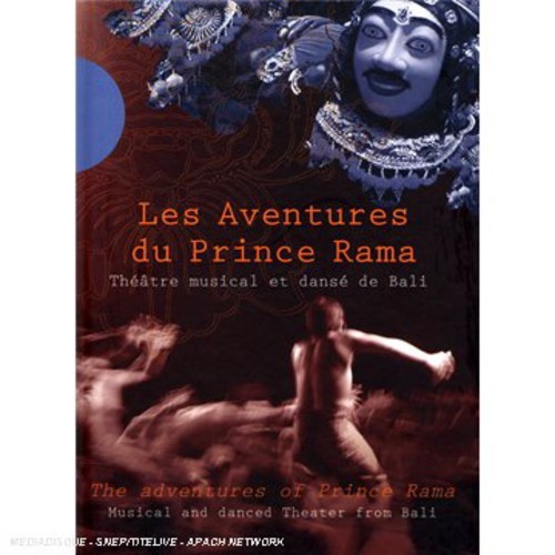 The Adventures Of Prince Rama - Dance, Music And Masks From Bali i gruppen DVD & BLU-RAY hos Bengans Skivbutik AB (5658492)