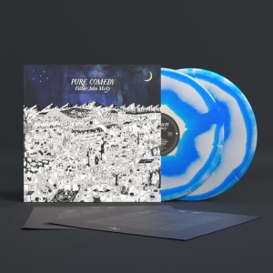 Father John Misty - Pure Comedy (10th Anniversary Blue & White 2LP) i gruppen VINYL / Kommende / Pop-Rock hos Bengans Skivbutik AB (5658500)