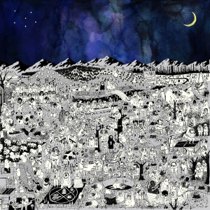 Father John Misty - Pure Comedy (10th Anniversary Blue & White 2LP) i gruppen VI TIPSER / Fredagsutgivelser / 2026-03-27 hos Bengans Skivbutik AB (5658500)