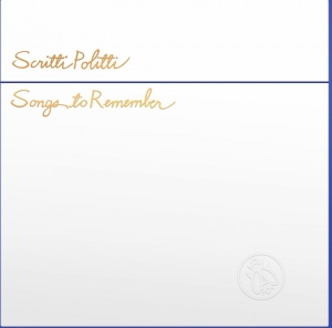 Scritti Politti - Songs To Remember i gruppen VINYL / Kommende / Pop-Rock hos Bengans Skivbutik AB (5658501)