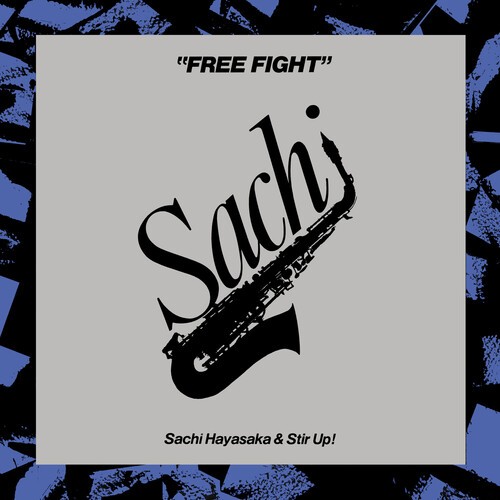Hayasaka Sachi - Free Fight i gruppen VINYL / Jazz hos Bengans Skivbutik AB (5658503)