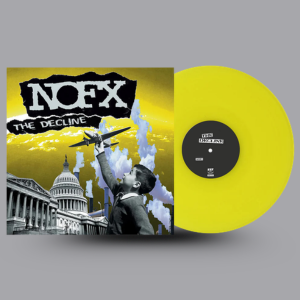 Nofx - Decline The (Yellow Vinyl Lp) i gruppen VINYL / Kommende / Pop-Rock hos Bengans Skivbutik AB (5658506)