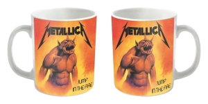 Metallica - Mug - Jump In The Fire i gruppen MERCHANDISE / Accessoarer / Kommende / Metal hos Bengans Skivbutik AB (5658508)