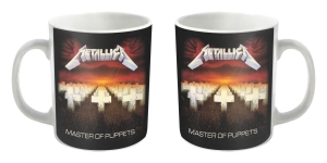 Metallica - Mug - Master Of Puppets i gruppen MERCHANDISE / Accessoarer / Kommende / Metal hos Bengans Skivbutik AB (5658509)