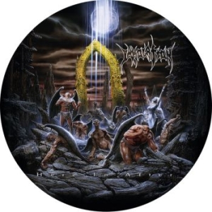 Immolation - Here In After (Picture Disc Vinyl L i gruppen VINYL / Kommende / Metal hos Bengans Skivbutik AB (5658510)