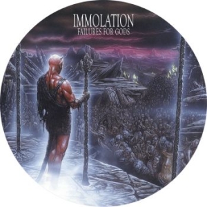 Immolation - Failures For Gods (Picture Disc Vin i gruppen VINYL / Kommende / Metal hos Bengans Skivbutik AB (5658511)