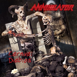 Annihilator - Carnival Diablos i gruppen CD / Kommende / Metal hos Bengans Skivbutik AB (5658517)