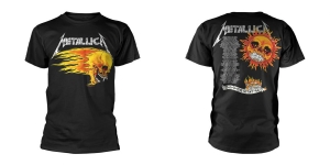 Metallica - T/S Flaming Skull Tour '94 (M) i gruppen VI TIPSER / Fredagsutgivelser / 2026-02-27 hos Bengans Skivbutik AB (5658529)