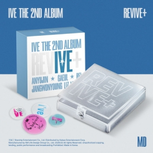 Ive - Revive+ (Md Ver.) i gruppen MERCHANDISE / Merch+Code / Kommende / K-Pop hos Bengans Skivbutik AB (5658549)