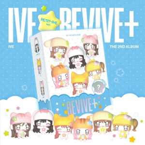 Ive - Revive+ (Petit-Ive Ver.) i gruppen MERCHANDISE / Merch+Code / Kommende / K-Pop hos Bengans Skivbutik AB (5658550)