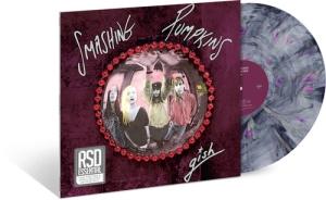 Smashing Pumpkins - Gish (Gray W/Pink & Purple Splatter Vinyl) (Rsd Essential) i gruppen VINYL / Kommende / Pop-Rock hos Bengans Skivbutik AB (5658553)