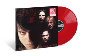 Danzig - Ii - Lucifuge (Translucent Ruby Vinyl) (Rsd Essential) i gruppen VINYL / Kommende / Metal hos Bengans Skivbutik AB (5658556)
