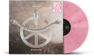 Carcass - Heartwork (Purple & Pink Marble Vinyl) (Rsd Essential) i gruppen VINYL / Kommende / Metal hos Bengans Skivbutik AB (5658557)