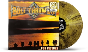 Bolt Thrower - ...For Victory (Yellow & Black Marble Vinyl) (Rsd Essential) i gruppen VINYL / Kommende / Metal hos Bengans Skivbutik AB (5658558)
