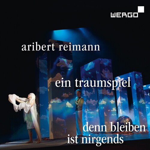 Aribert Reimann - A Dream Play For To Stay Is To Be i gruppen VI TIPSER / Fredagsutgivelser / 2026-04-17 hos Bengans Skivbutik AB (5658576)