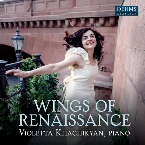 Violetta Khachikyan - Wings Of Renaissance i gruppen VI TIPSER / Fredagsutgivelser / 2026-04-17 hos Bengans Skivbutik AB (5658578)