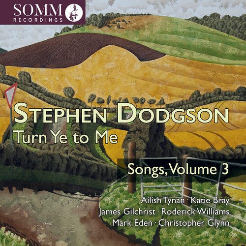 Stephen Dodgson - Turn Ye To Me - Songs, Vol. 3 i gruppen VI TIPSER / Fredagsutgivelser / 2026-04-17 hos Bengans Skivbutik AB (5658579)