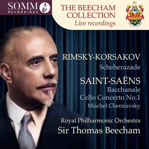 Sir Thomas Beecham Royal Philharmo - Saint-Saens: Samson Et Dalila, Op. i gruppen CD / Toppselgere hos Bengans Skivbutik AB (5658581)