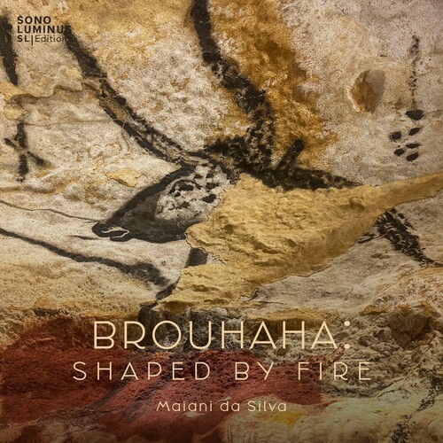 Maiani Da Silva - Brouhaha - Shaped By Fire i gruppen VI TIPSER / Fredagsutgivelser / 2026-04-17 hos Bengans Skivbutik AB (5658586)