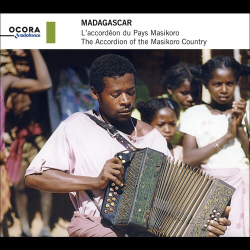 Michel Gaston - Madagascar - L'accordeon Du Pays Ma i gruppen VI TIPSER / Fredagsutgivelser / 2026-04-24 hos Bengans Skivbutik AB (5658593)