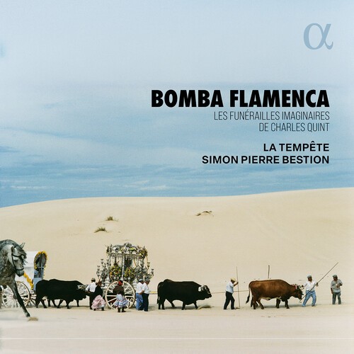La Tempête Simon-Pierre Bestion - Bomba Flamenca i gruppen VI TIPSER / Fredagsutgivelser / 2026-04-24 hos Bengans Skivbutik AB (5658596)