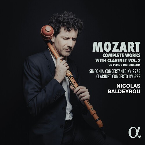 Mozart W A - Complete Works For Clarinet, Vol. 2 i gruppen VI TIPSER / Fredagsutgivelser / 2026-04-24 hos Bengans Skivbutik AB (5658598)
