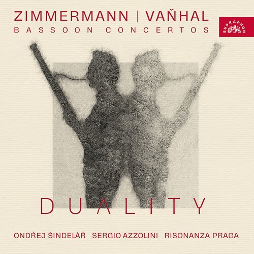 Zimmermann & Vanhal - Duality - Bassoon Concertos i gruppen VI TIPSER / Fredagsutgivelser / 2026-04-17 hos Bengans Skivbutik AB (5658601)