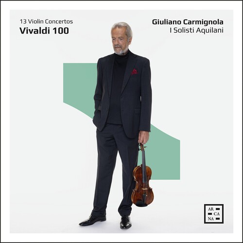 Antonio Vivaldi - 13 Violin Concertos i gruppen VI TIPSER / Fredagsutgivelser / 2026-04-24 hos Bengans Skivbutik AB (5658602)