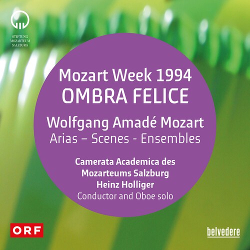 Mozart W A - Ombra Felice i gruppen VI TIPSER / Fredagsutgivelser / 2026-04-17 hos Bengans Skivbutik AB (5658604)
