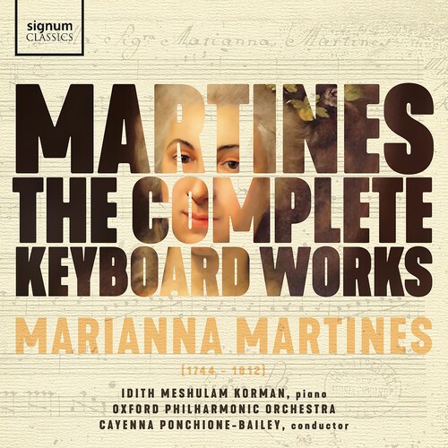 Marianna Martines - Complete Keyboard Works i gruppen VI TIPSER / Fredagsutgivelser / 2026-04-17 hos Bengans Skivbutik AB (5658605)