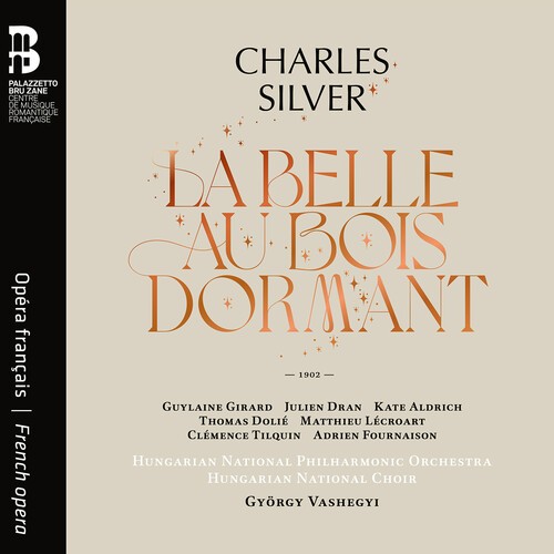Charles Silver - La Belle Au Bois Dormant i gruppen VI TIPSER / Fredagsutgivelser / 2026-04-24 hos Bengans Skivbutik AB (5658609)