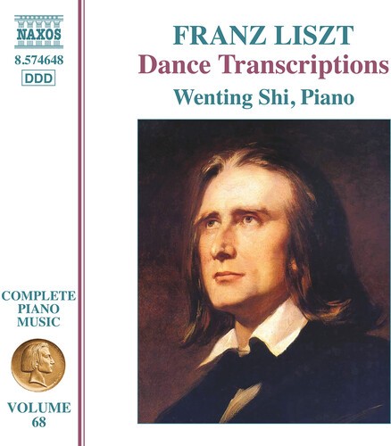 Franz Liszt - Complete Piano Music, Vol. 68 - Dan i gruppen VI TIPSER / Fredagsutgivelser / 2026-04-24 hos Bengans Skivbutik AB (5658611)