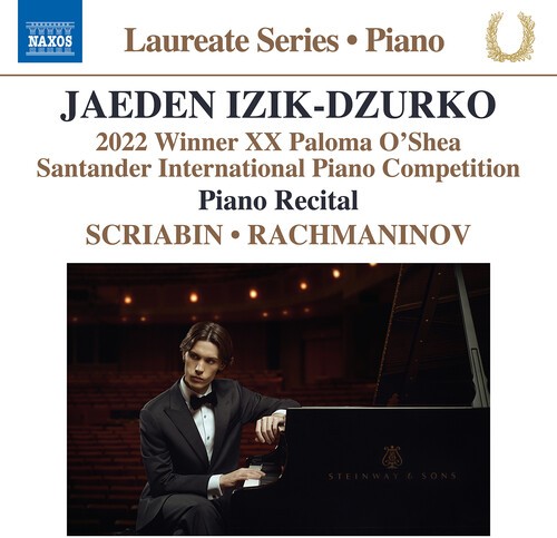 Jaeden Izik-Dzurko - Piano Recital i gruppen VI TIPSER / Fredagsutgivelser / 2026-04-24 hos Bengans Skivbutik AB (5658612)