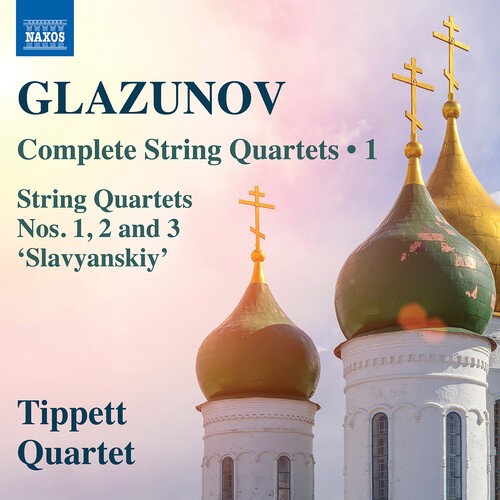 Alexander Glazunov - Complete String Quartets, Vol. 1 i gruppen VI TIPSER / Fredagsutgivelser / 2026-04-24 hos Bengans Skivbutik AB (5658613)