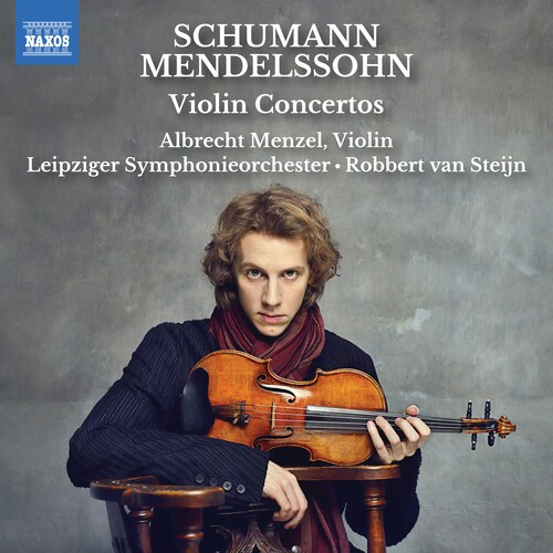 Schumann & Mendelssohn - Violin Concertos i gruppen VI TIPSER / Fredagsutgivelser / 2026-04-17 hos Bengans Skivbutik AB (5658614)