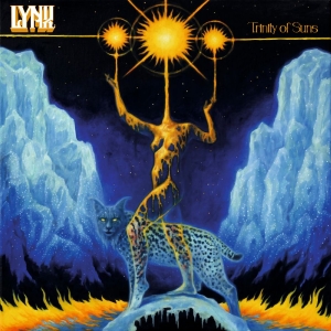 Lynx - Trinity Of Suns i gruppen CD / Kommende / Pop-Rock hos Bengans Skivbutik AB (5658622)