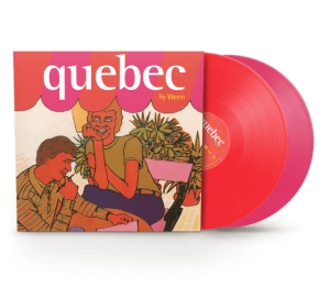 Ween - Quebec i gruppen VINYL / Kommende / Pop-Rock hos Bengans Skivbutik AB (5658636)