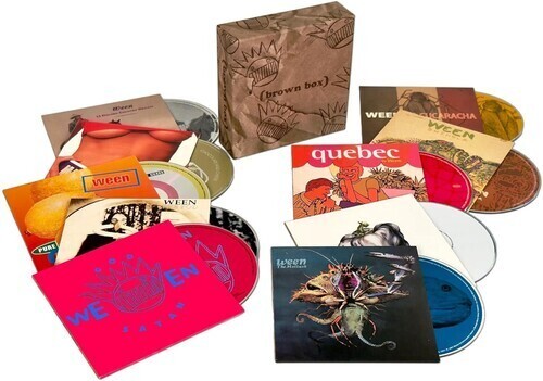 Ween - Brown Box i gruppen CD / Pop-Rock hos Bengans Skivbutik AB (5658638)